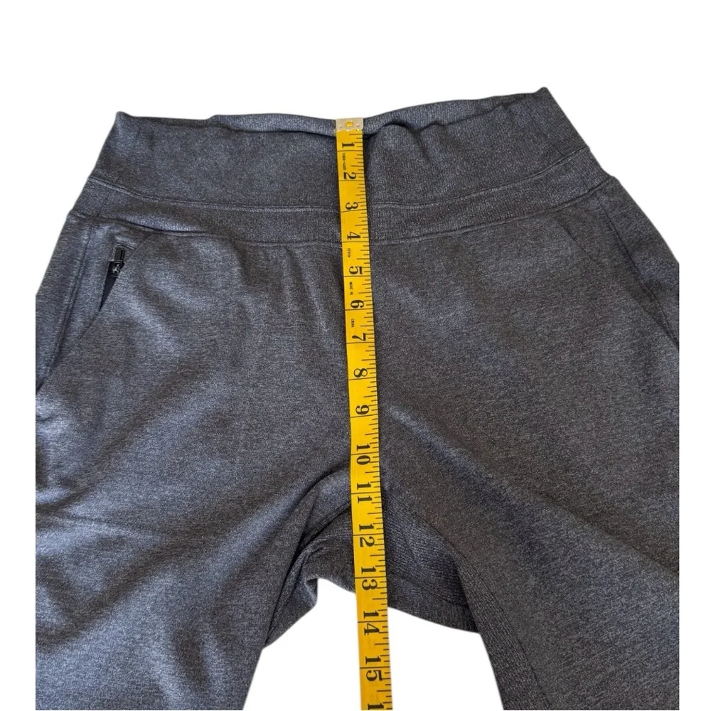 Athleta Venice Women’s High-Rise Gray Joggers, Size Small